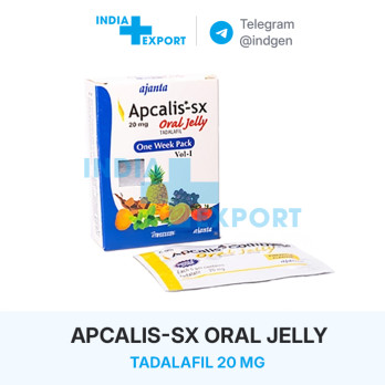 APCALIS SX ORAL JELLY 20 мг