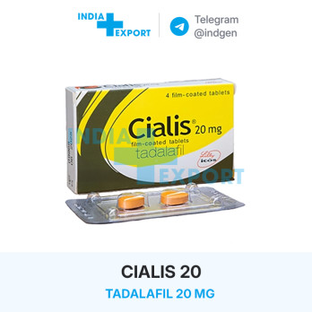 CIALIS 20 мг