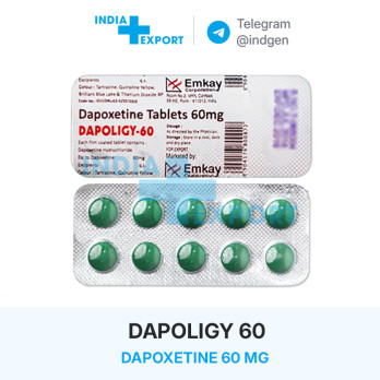 DAPOLIGY 60 мг