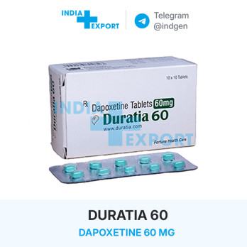 DURATIA 60 мг (ГОДЕН ДО 07/23)