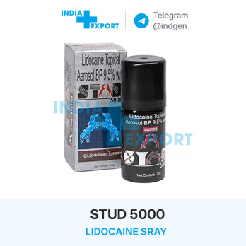 Лидокаин Спрей STUD 5000