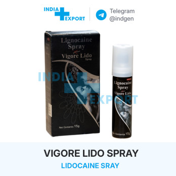 Лидокаин Спрей VIGORA LIDO SPRAY