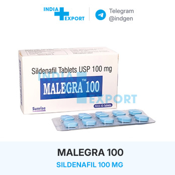 Виагра MALEGRA 100 мг