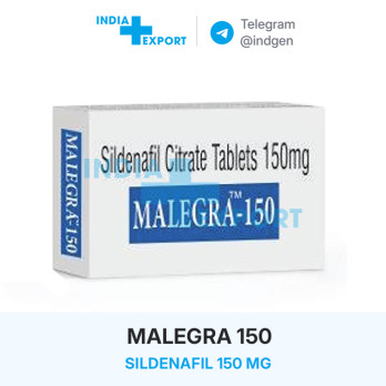 Виагра MALEGRA 150 мг