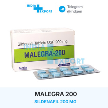 Виагра MALEGRA 200 мг