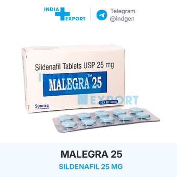 Виагра MALEGRA 25 мг