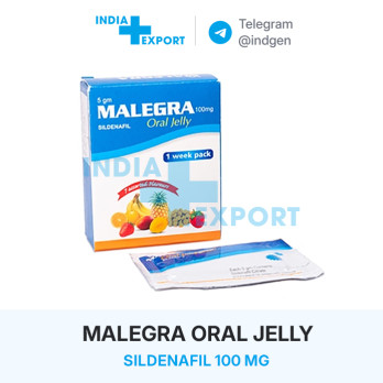 Виагра MALEGRA ORAL JELLY 100 мг