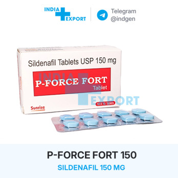 Виагра P-FORCE FORT 150 мг