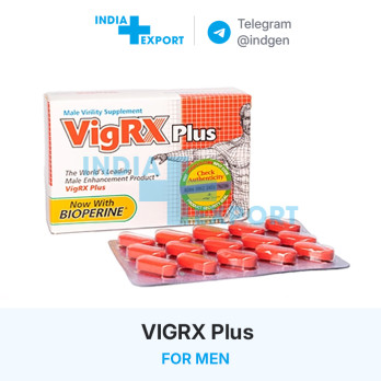 VIGRX PLUS (Вигрикс Плюс) 60 таблеток