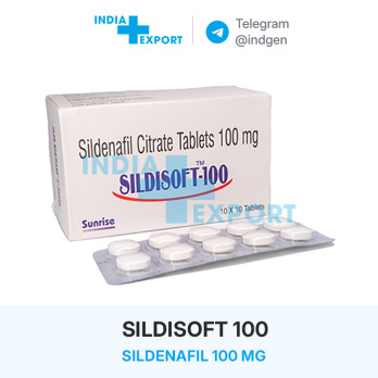 Виагра SILDISOFT 100 мг