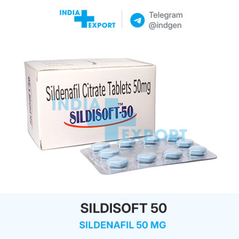 Виагра SILDISOFT 50 мг