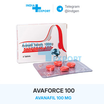 Стендра AVAFORCE 100 мг