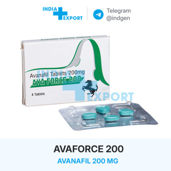 Стендра AVAFORCE 200 мг