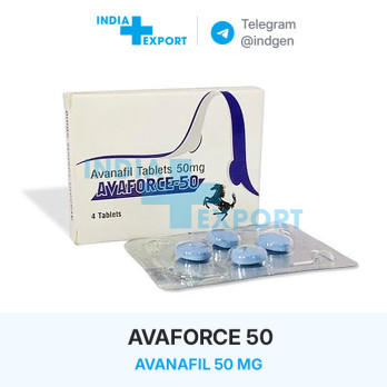 Стендра AVAFORCE 50 мг