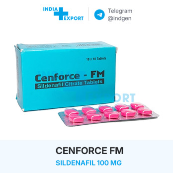 Женская Виагра CENFORCE FM 100 мг