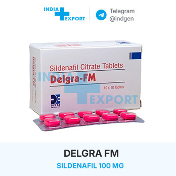 Женская Виагра DELGRA FM 100 мг
