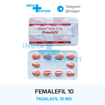 Женский Сиалис FEMALEFIL 10 мг