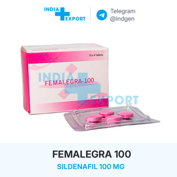 Женская Виагра FEMALEGRA 100 мг