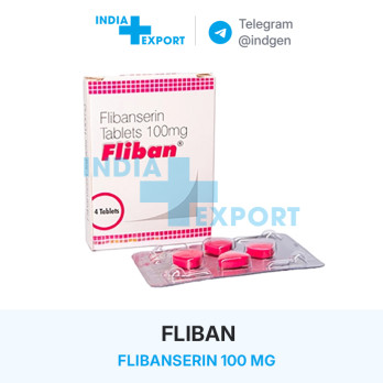 FLIBAN 100 мг (Женская Виагра)
