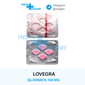 Женская Виагра LOVEGRA 100 мг
