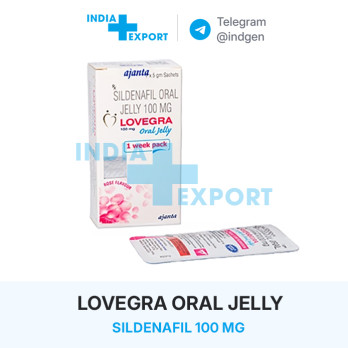 LOVEGRA ORAL JELLY (Виагра для женщин)