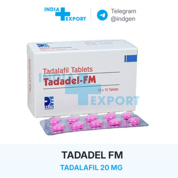 Женский Сиалис TADADEL FM 20 мг